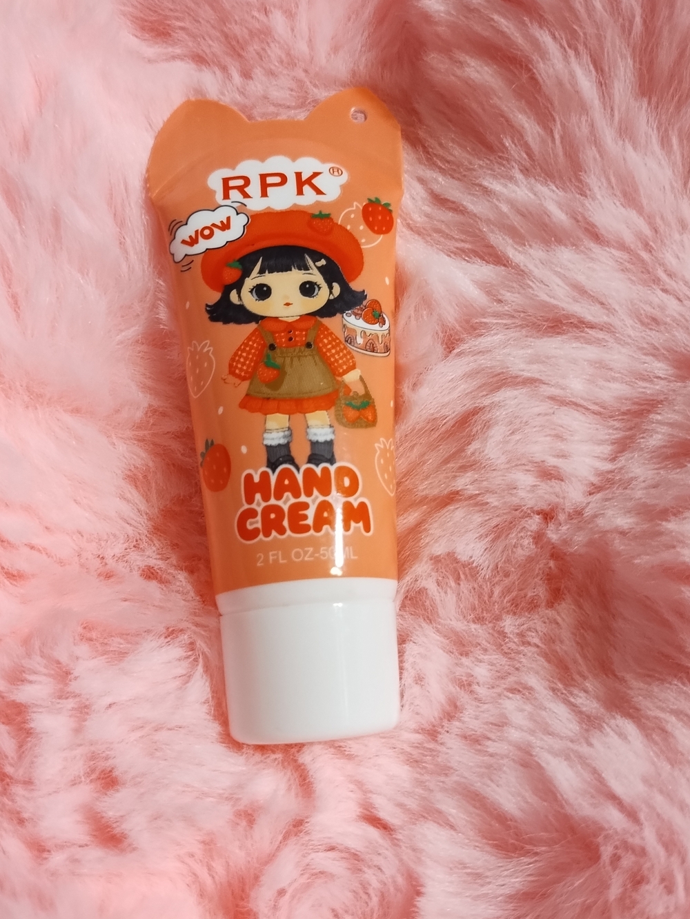 Kids Orange Hand Cream — Gentle Moisturizing Cream for Children